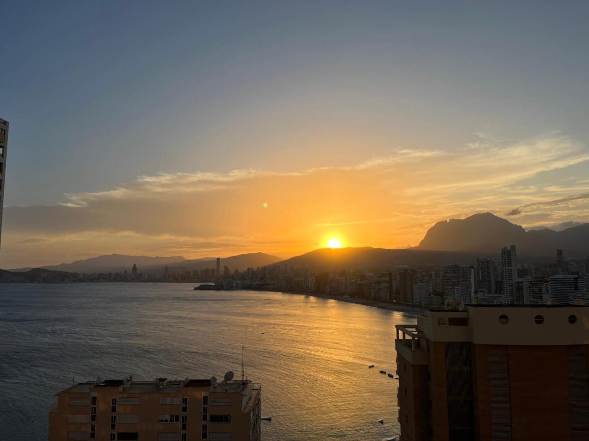 Apartamento Playa De Benidorm Playa De Levante ภายนอก รูปภาพ