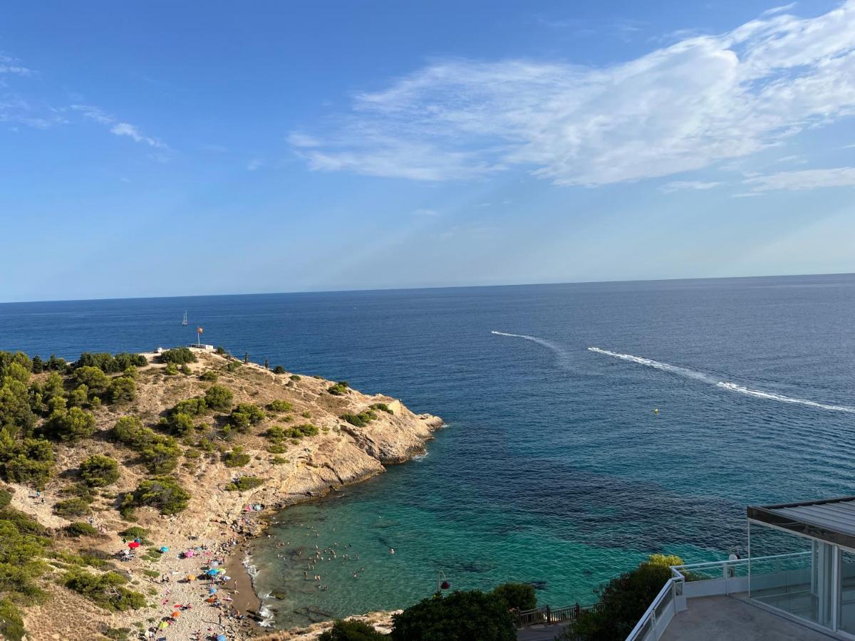 Apartamento Playa De Benidorm Playa De Levante ภายนอก รูปภาพ