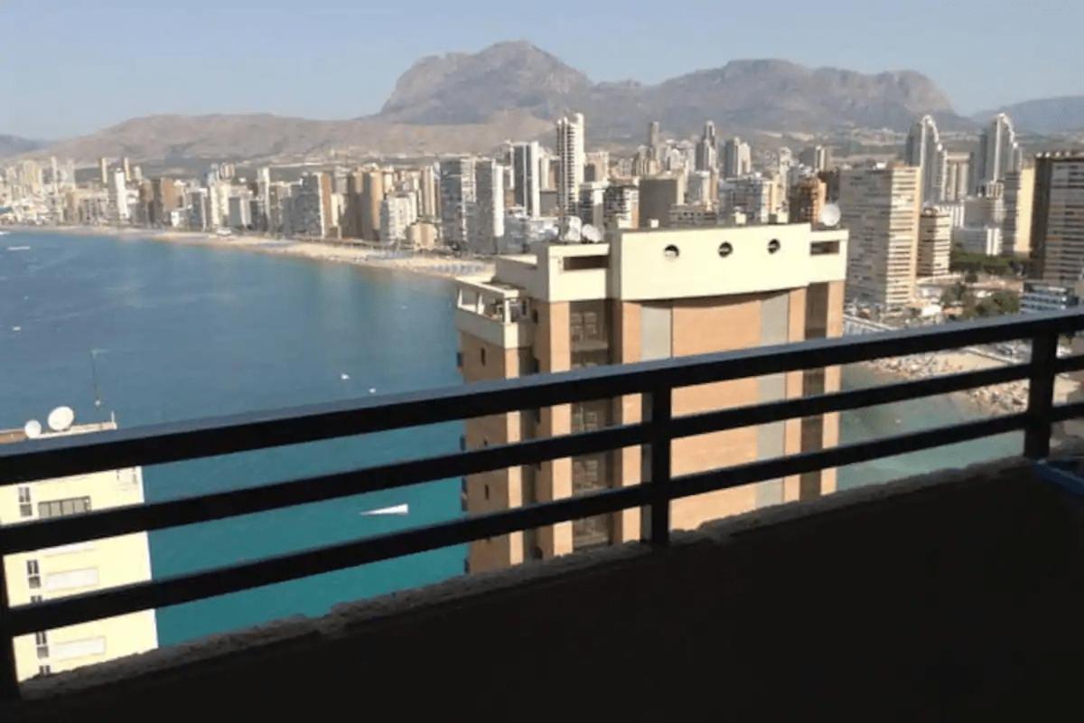 Apartamento Playa De Benidorm Playa De Levante ภายนอก รูปภาพ