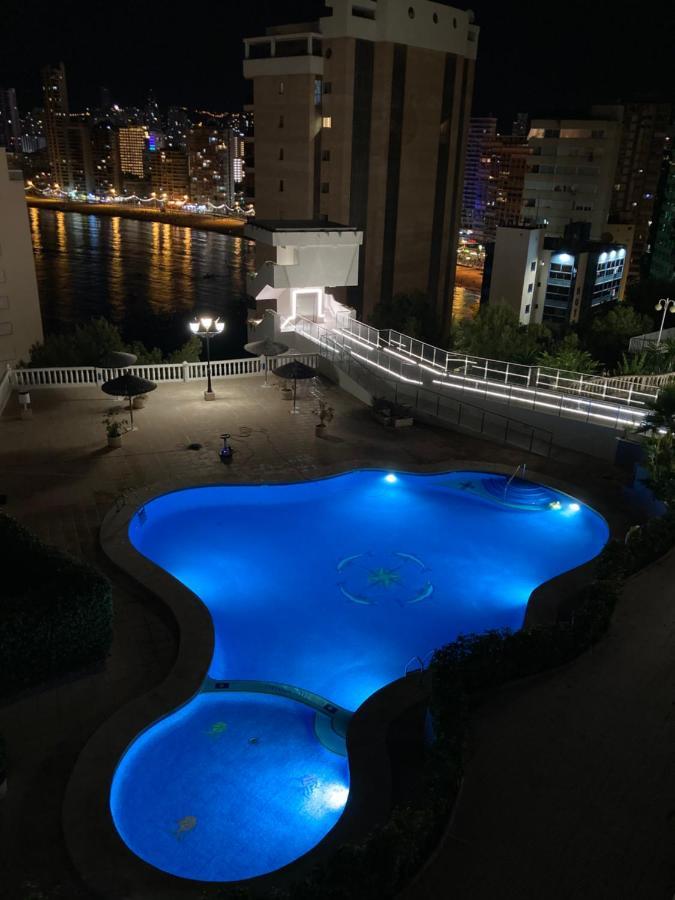 Apartamento Playa De Benidorm Playa De Levante ภายนอก รูปภาพ