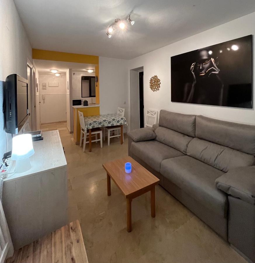 Apartamento Playa De Benidorm Playa De Levante ภายนอก รูปภาพ