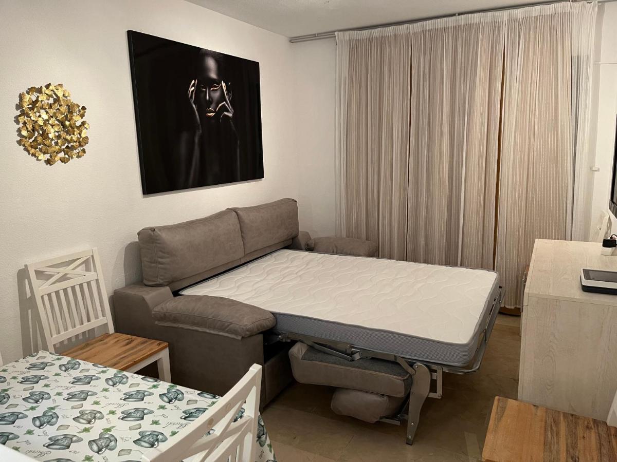 Apartamento Playa De Benidorm Playa De Levante ภายนอก รูปภาพ
