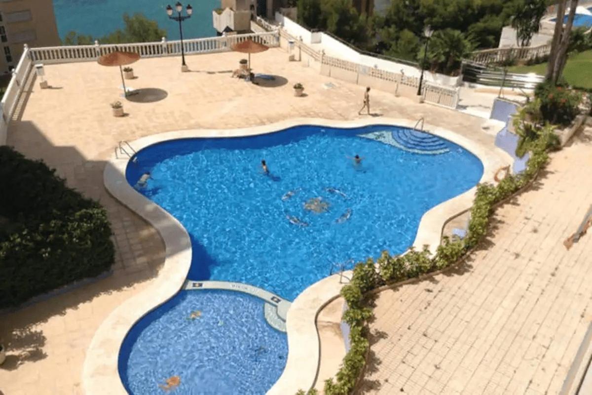 Apartamento Playa De Benidorm Playa De Levante ภายนอก รูปภาพ