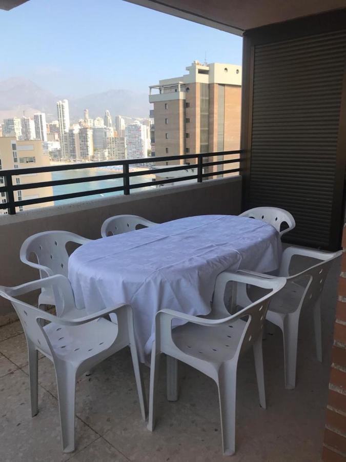 Apartamento Playa De Benidorm Playa De Levante ภายนอก รูปภาพ