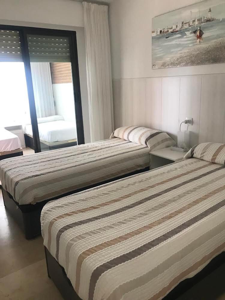Apartamento Playa De Benidorm Playa De Levante ภายนอก รูปภาพ